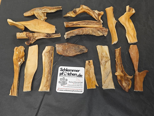 Pferdehaut - hypoallergener Snack