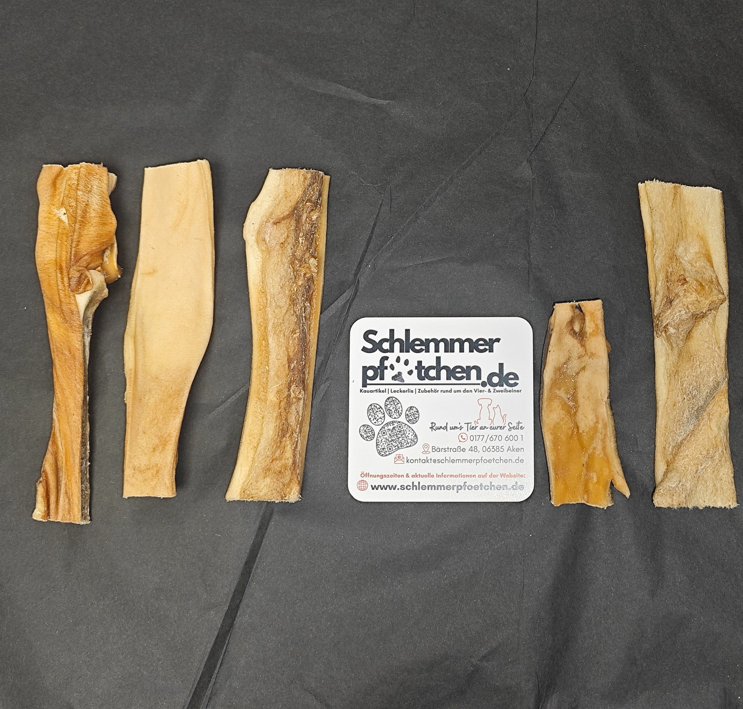 Pferdehaut - hypoallergener Snack