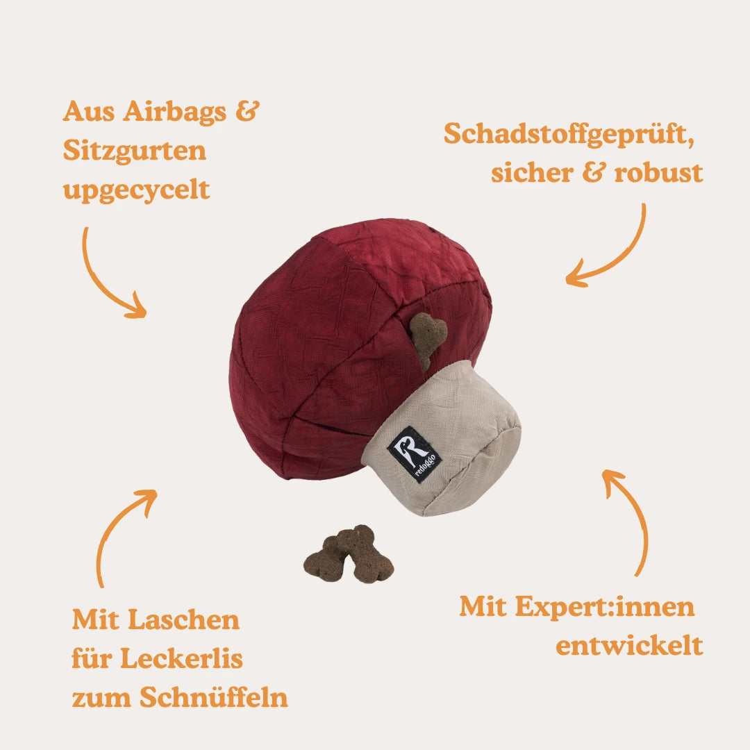 Pilz Schnüffelspielzeug - Produktdetails