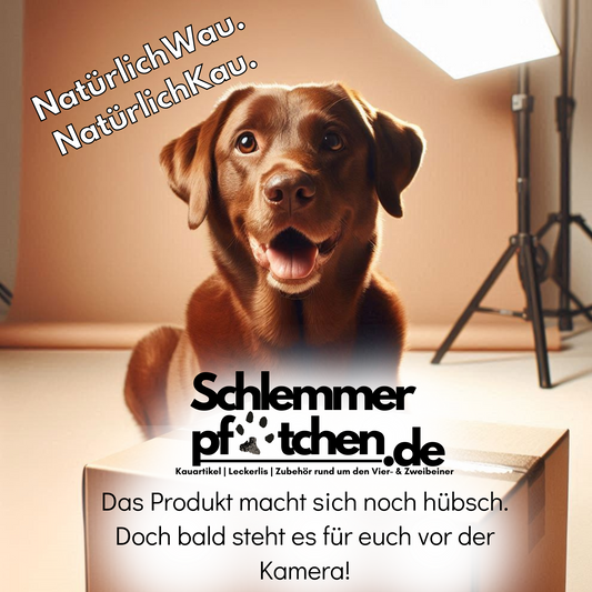 Kau-Locken (Pferd) - 100% Natur in 2 Größen