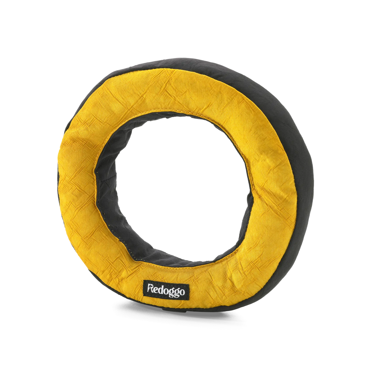Donut Hundespielzeug aus Upcycling-Airbag - Produktansicht