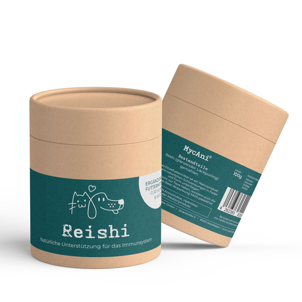 Medicinal Mushroom Reishi PURE 100g (Medicinal Mushroom Herb Mix)