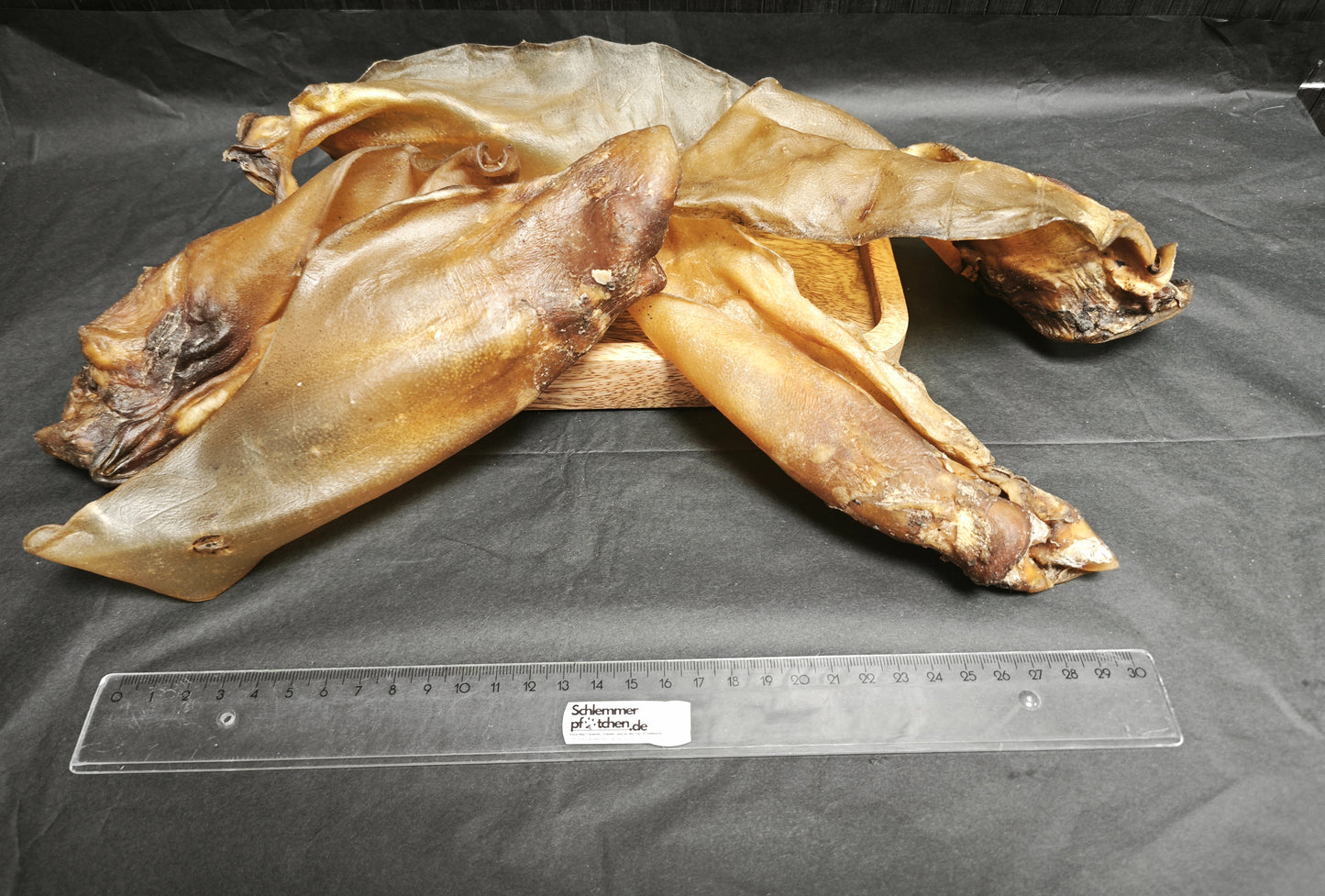 Rinder-Ohren_5_Stueck_Pferde-Schlund_Schlemmerpfötchen