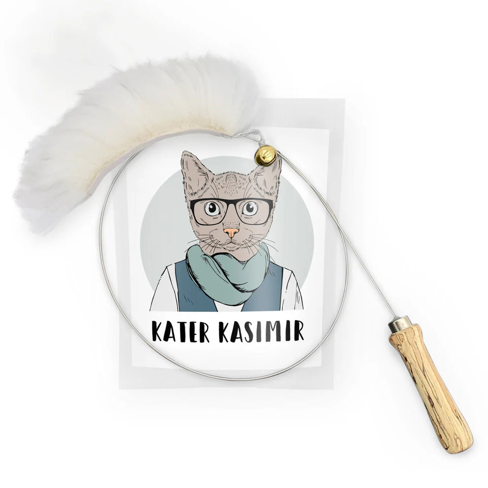 Cat toy set "Deluxe CATMOM"