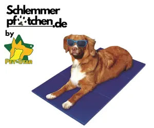 Pet-Star Kühlmatte für Hunde & Katzen - Selbstkühlend