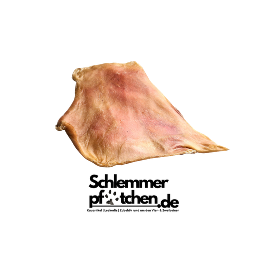 Rinder-Kopfhautplatten – langes Kauvergnügen für Hunde