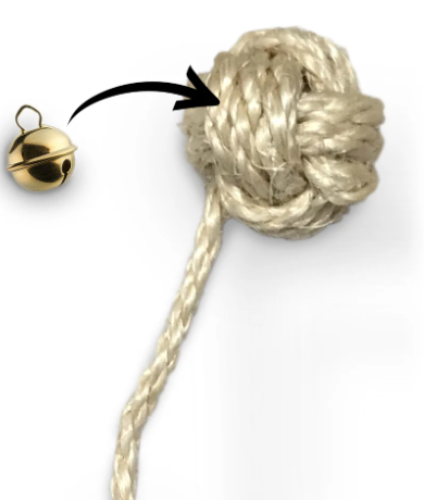 Cat ball "Monkey Fist"