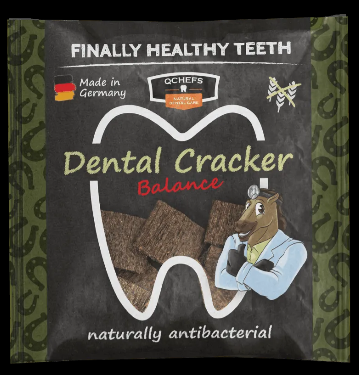 Zahnputz-Cracker Pferde Balance (für gesunde Zähne beim Pferd)