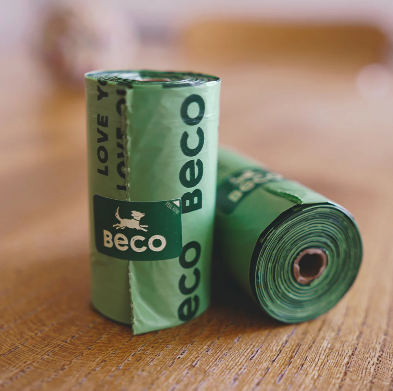 Kotbeutel - Recycelt mit Minzduft  (60 Stück)