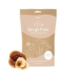 Entgifter von MycAni (Vitalpilz-Kräuter-Mischungen)