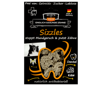 Sizzles Zahnpflege Hund - QChefs Dental