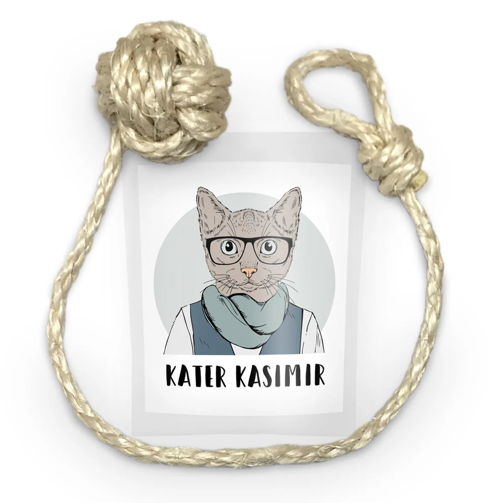 Cat toy set "Deluxe CATMOM"