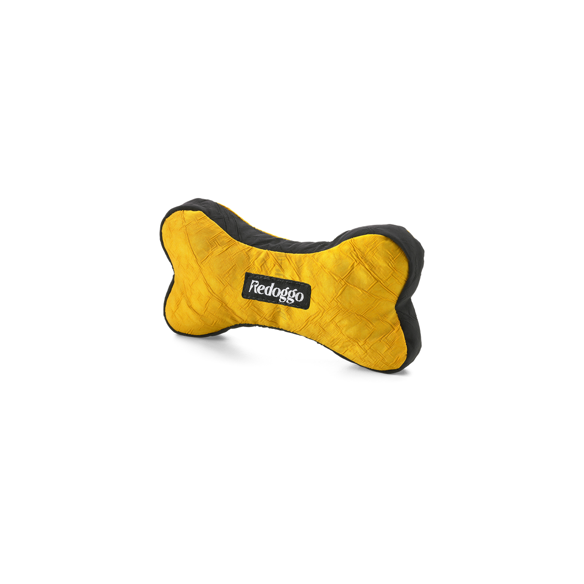 Knochen Hundespielzeug aus Upcycling-Airbag