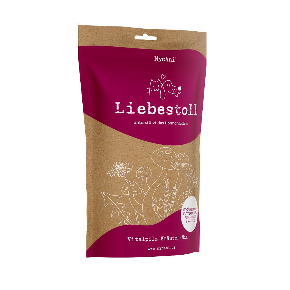Liebestoll (MycAni) - Hormonbalance für Hunde natürlich fördern
