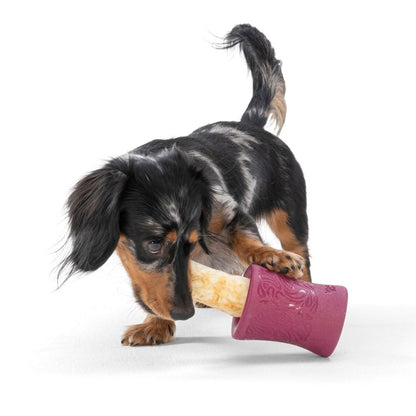 Befüllbares Beschäftigungsspielzeug für Hunde aus Recycling-Materialmischung – Ansicht 5; Kauartikel separat erhältlich