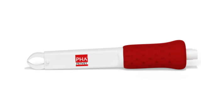 PHA tick tweezers for dogs and cats – remove ticks safely!