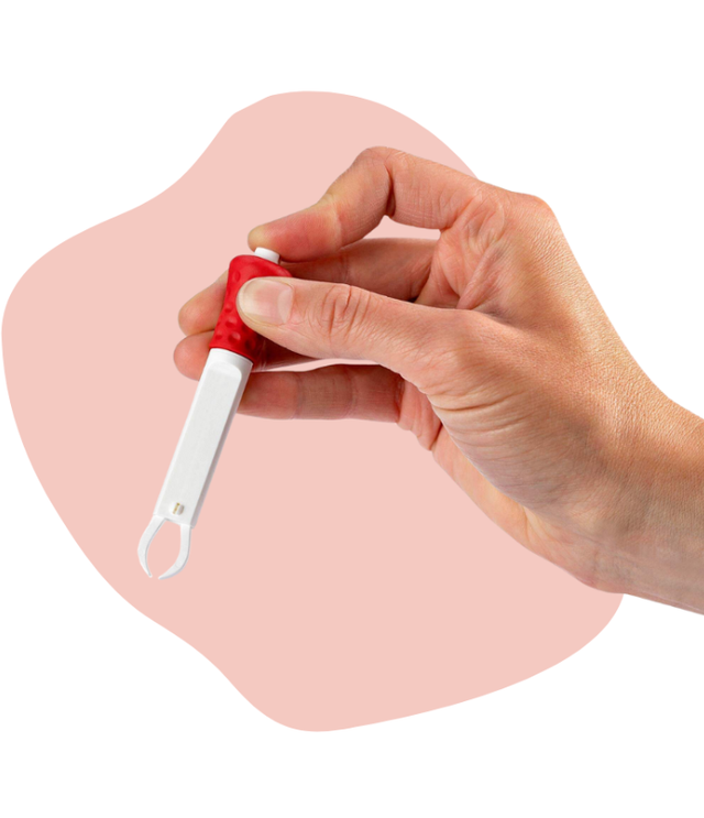 PHA tick tweezers for dogs and cats – remove ticks safely!