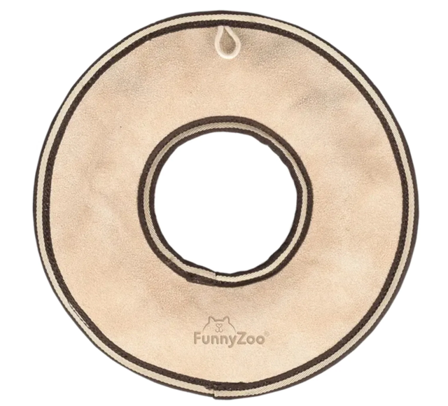 Frisbee - Natural Frisbee for dogs made of suede &amp; coconut fiber