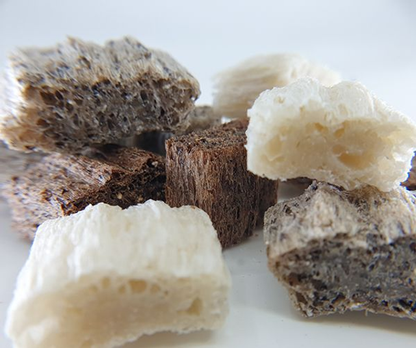 Dreierlei Käsesnacks – Zahnpflege-Mix aus Snackies, Cheesies & Puffies von QChefs