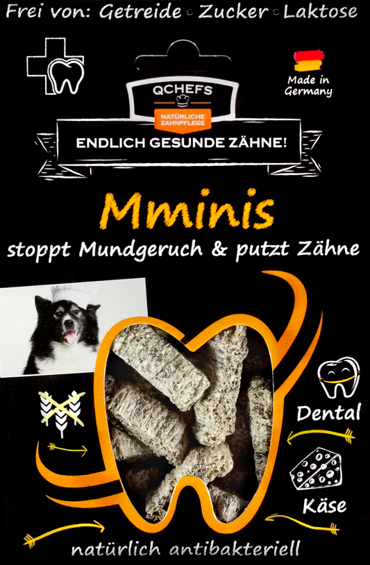 QCHEFS Mminis – small dental care treats