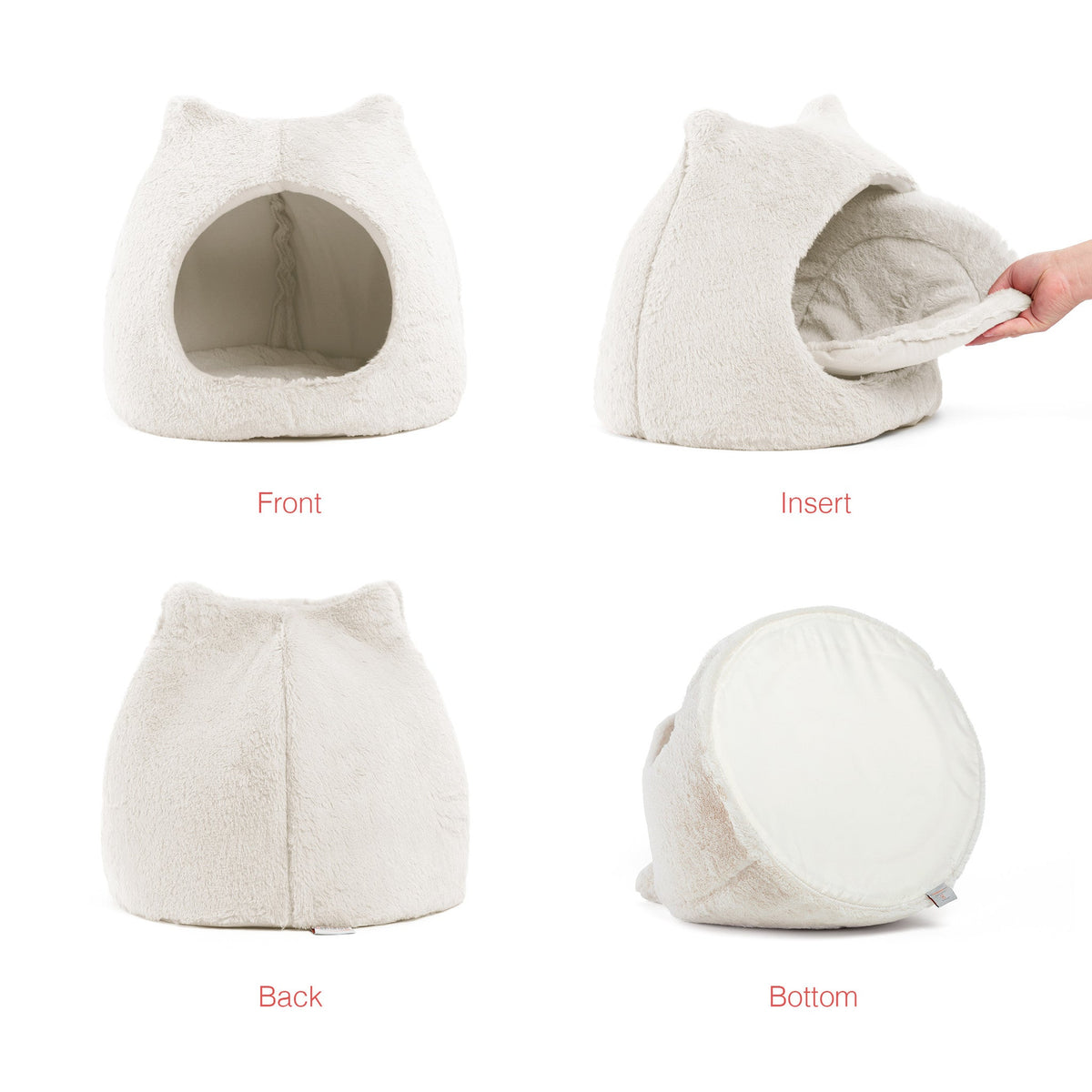 Katzeniglu mit Kunstfell – Produkt- oder Anwendungsansicht 4