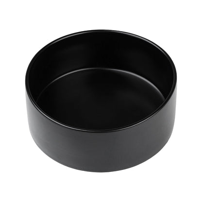 Keramik-Futternapf für Hunde – Schwarz / Medium Ø 17 cm