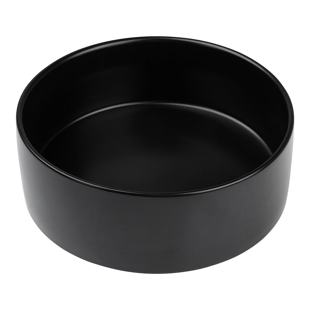 Keramik-Futternapf für Hunde – Schwarz / Large Ø 21 cm
