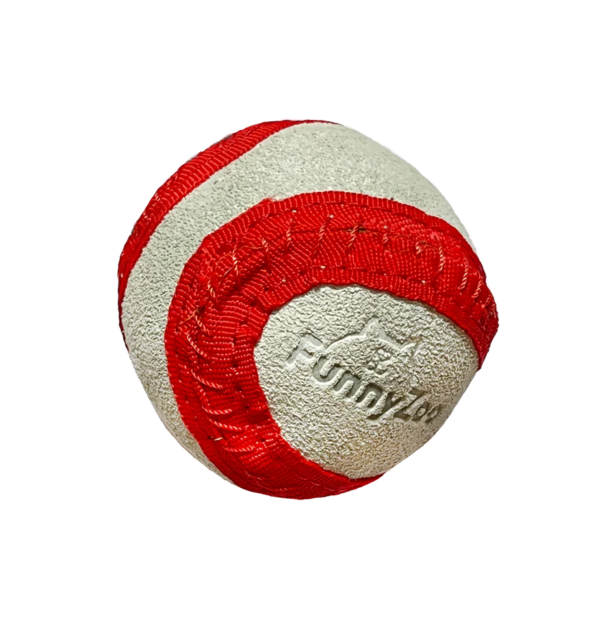 Suede ball (red) size S &amp; M