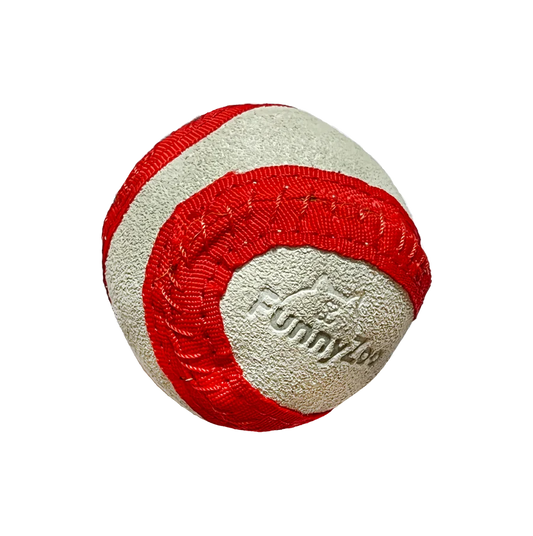 Suede ball (red) size S &amp; M